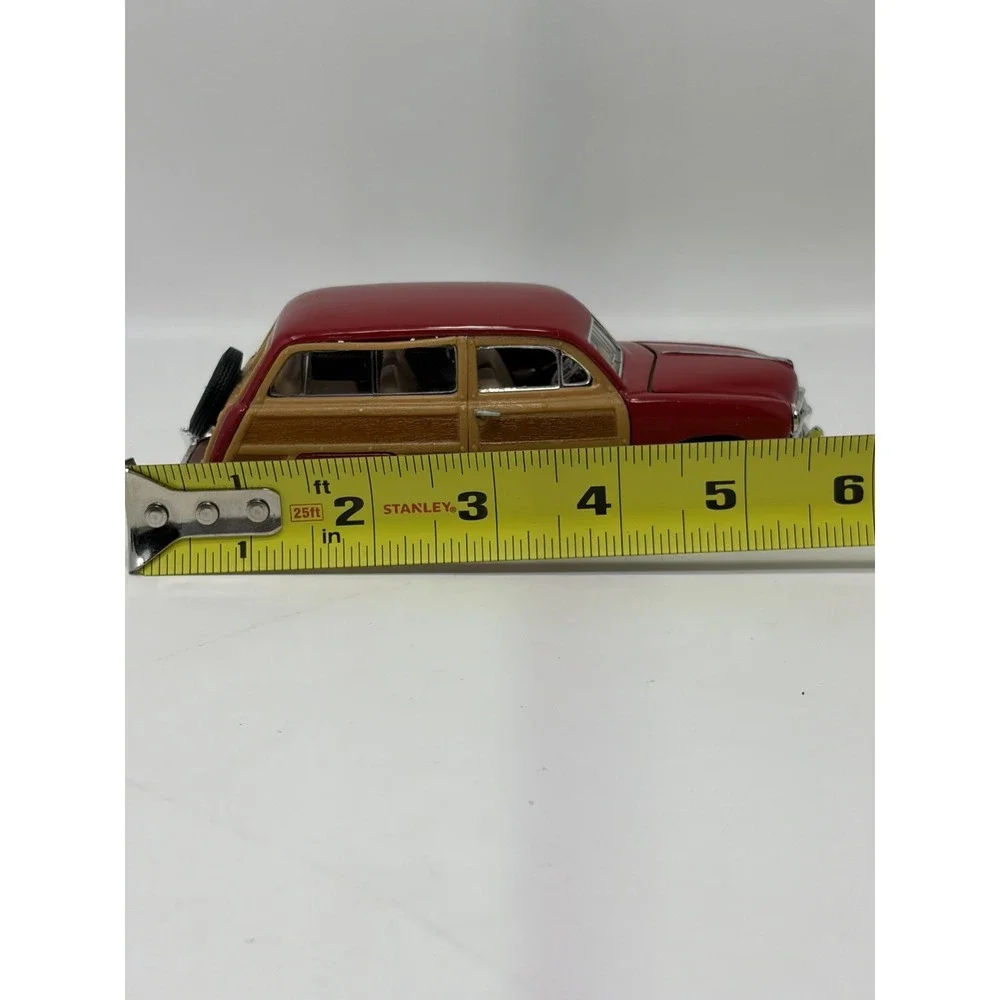 Brown Maroon 1949 Ford Woody Wagon SS 5737 Die Cast Car 1:38 Pre-Owned